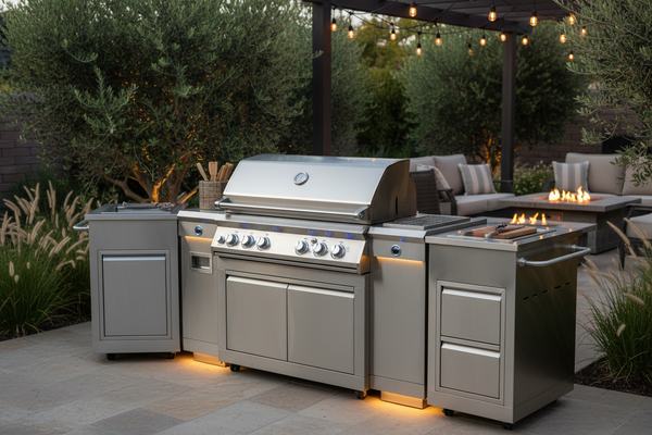 High-End BBQ / Grills