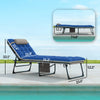 Set of 2 Outdoor Chaise Lounge Chair