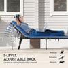Set of 2 Outdoor Chaise Lounge Chair