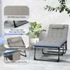 Set of 2 Outdoor Chaise Lounge Chair