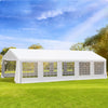 White Outdoor Canopy for Weddings & Parties