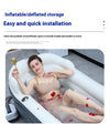 Constant Temperature Inflatable Massage Bathtub Spa Bath Machine