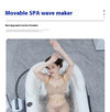 Constant Temperature Inflatable Massage Bathtub Spa Bath Machine