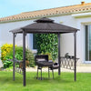 Gazebo BBQ Cooking Pergola