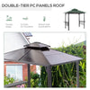 Gazebo BBQ Cooking Pergola