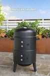 3-in-1 Smoke Oven Outdoor Smoked Barbecue Grill