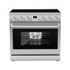 36" Electric Range Oven – 5 Burner Stainless Steel, 6.0 Cu Ft