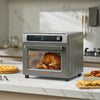 12-in-1 Air Fryer Convection Oven – 25L Stainless Steel Toaster Oven with Grill & Pizza Pan