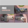 7-Piece Outdoor Sofa Set