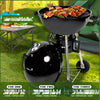 Compact Outdoor Charcoal BBQ Grill – 3.5” Portable, Heat & Pressure Resistant