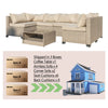 7-Piece Outdoor Sofa Set