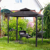 Gazebo BBQ Cooking Pergola
